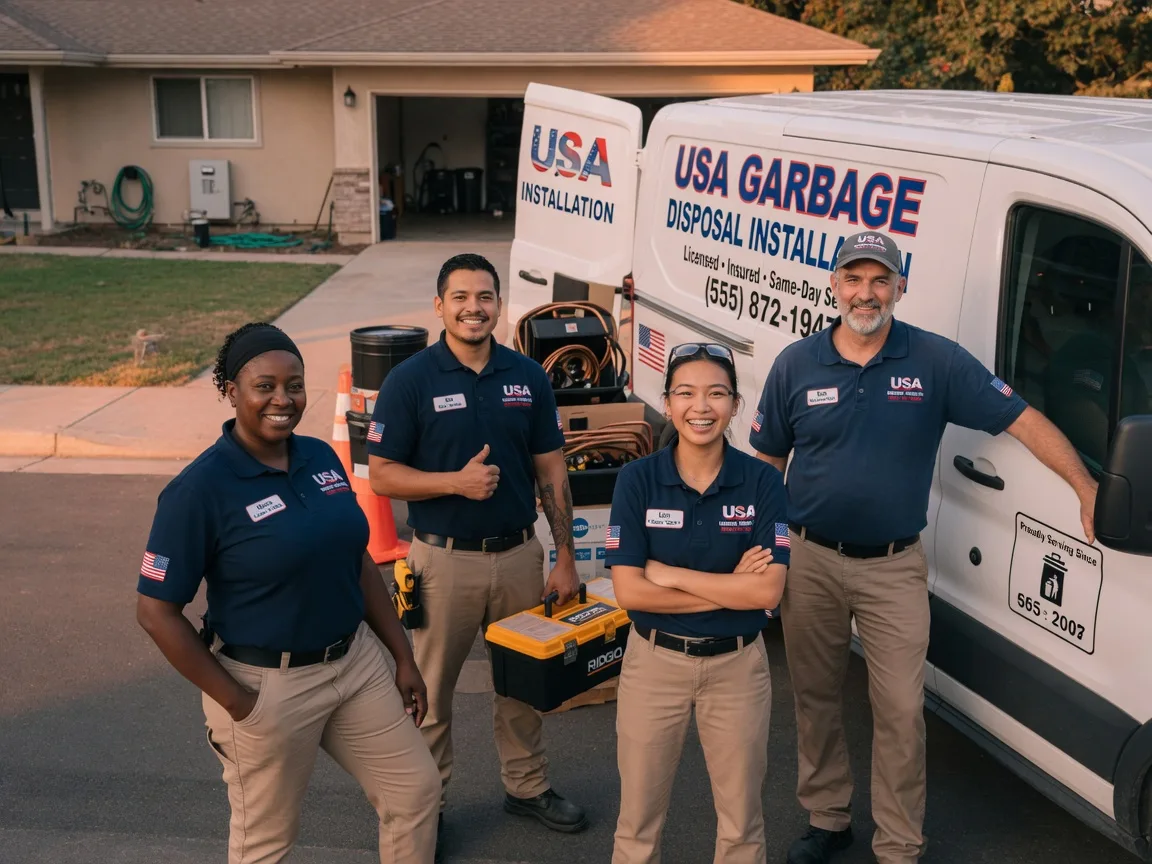 Garbage Disposal Replacement company in Newalla, OK