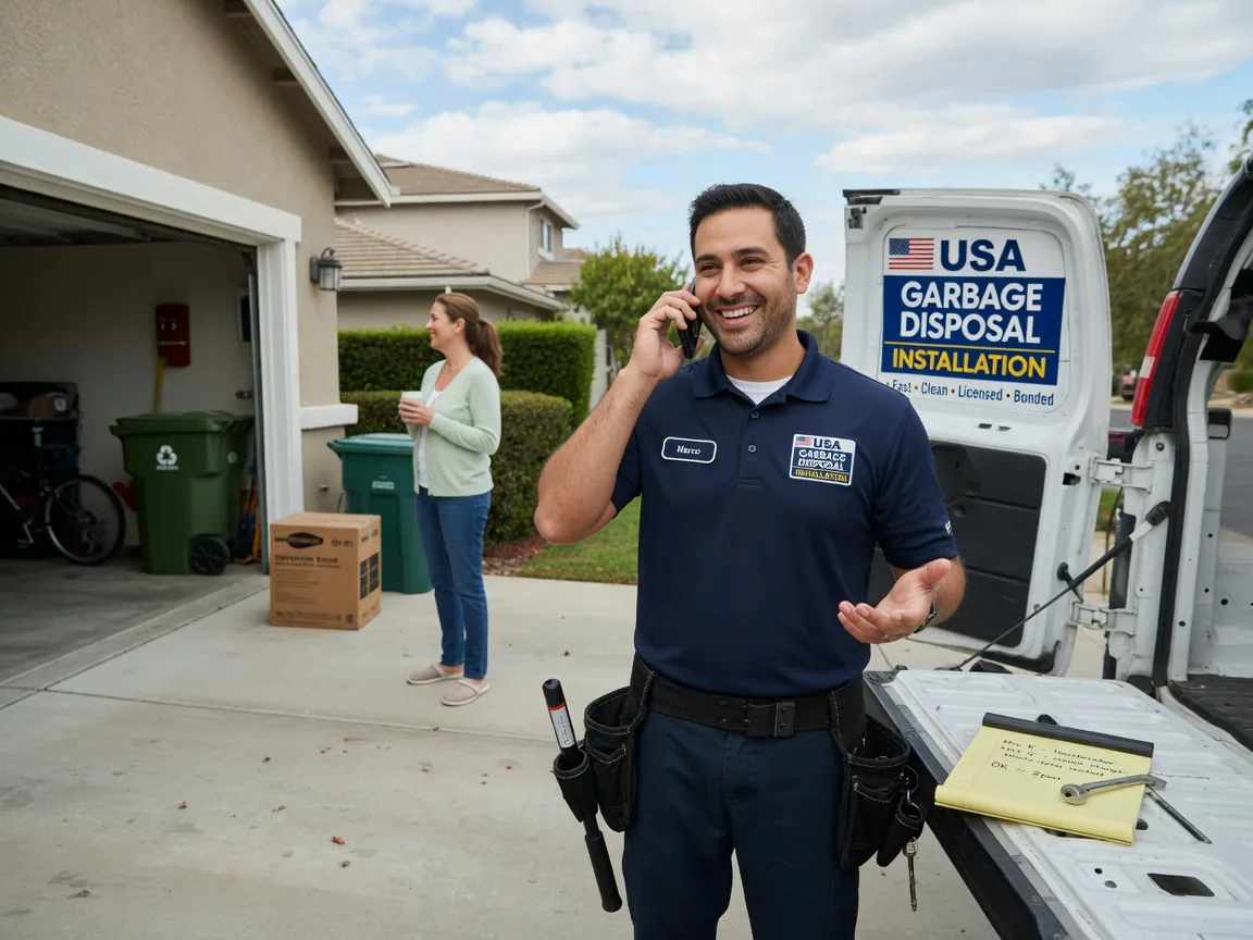 Garbage Disposal Replacement Newalla, OK FAQs