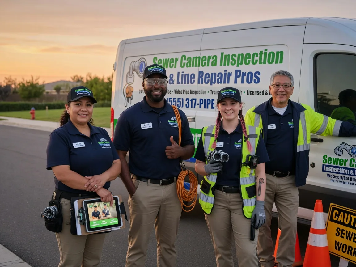 Sewer Line Repair company in Newalla, OK