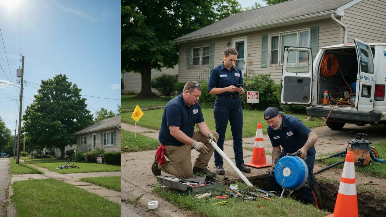 Sewer Line Repair in Newalla, OK near me